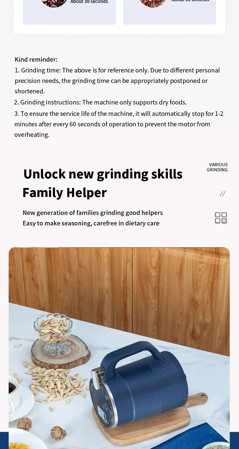 Crushing Grinder ( 100% Quality Guarantee )