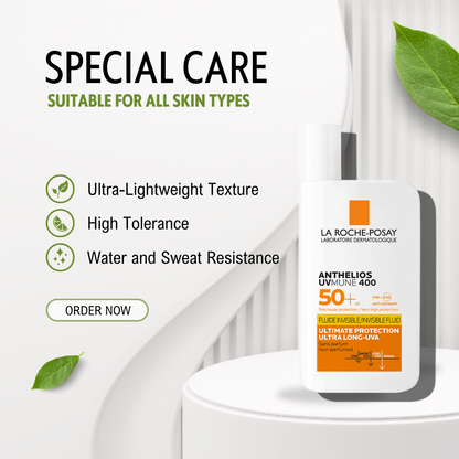 La Roche-Posay Anthelios UVMUNE 400 Invisible Fluid SPF 50+