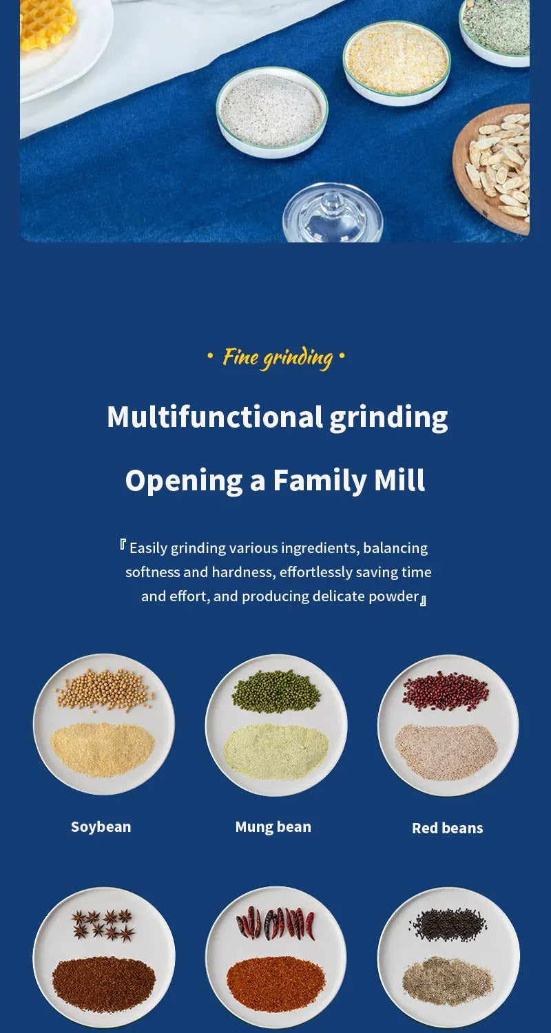 Crushing Grinder ( 100% Quality Guarantee )