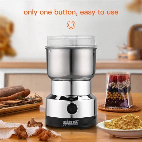 Stainless Steel Electric Coffee Grinder