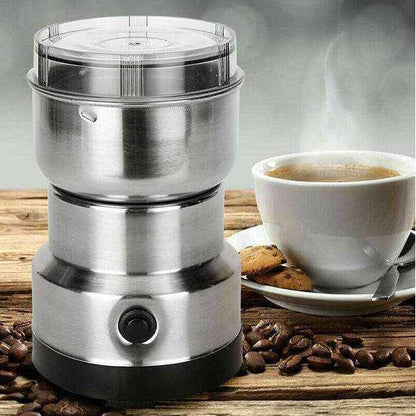 Stainless Steel Electric Coffee Grinder